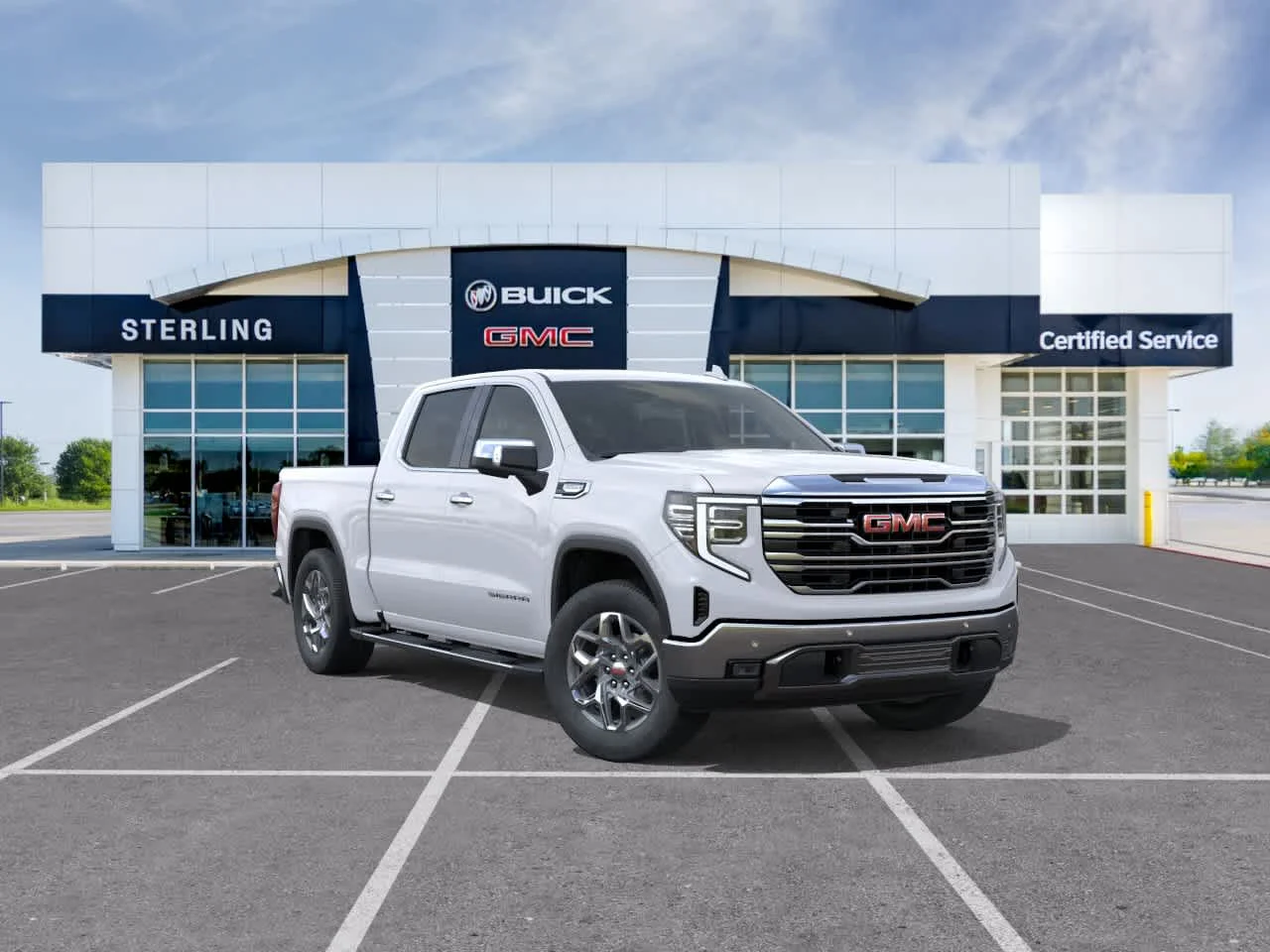 2026 GMC Sierra 2WD Crew Cab Short Box SLT's photo