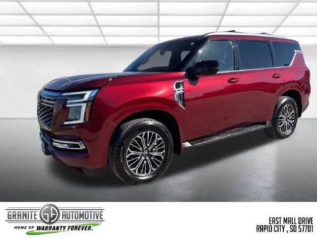 2025 Nissan Armada
