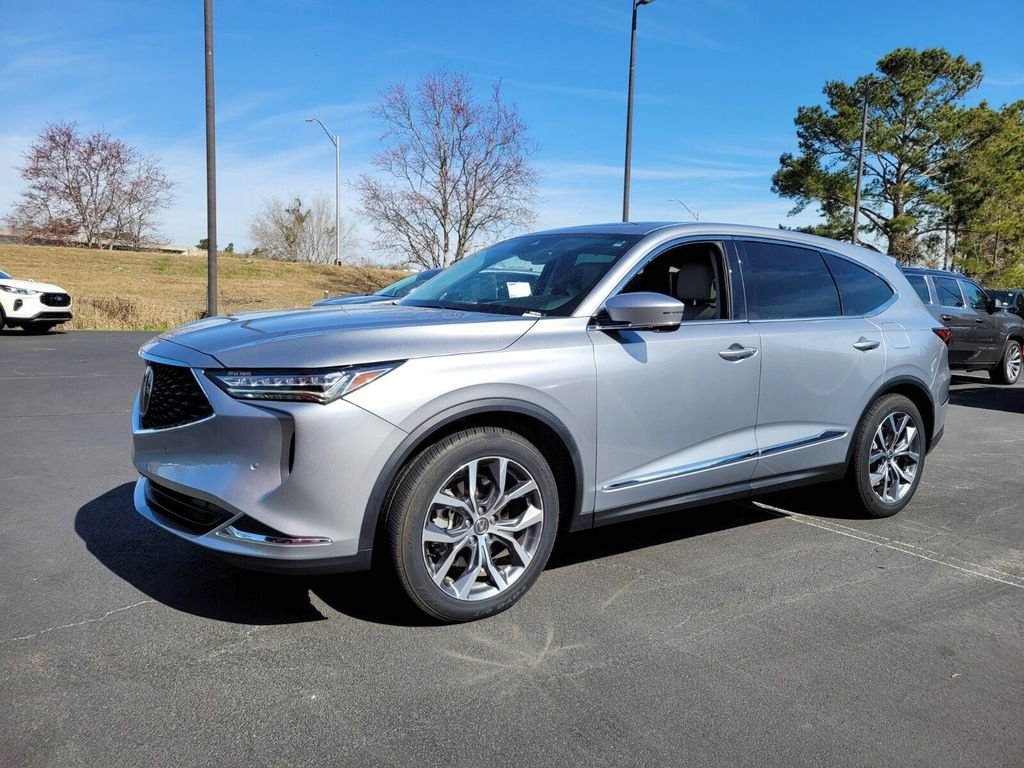 Used 2022 Silver Acura Technology image 3