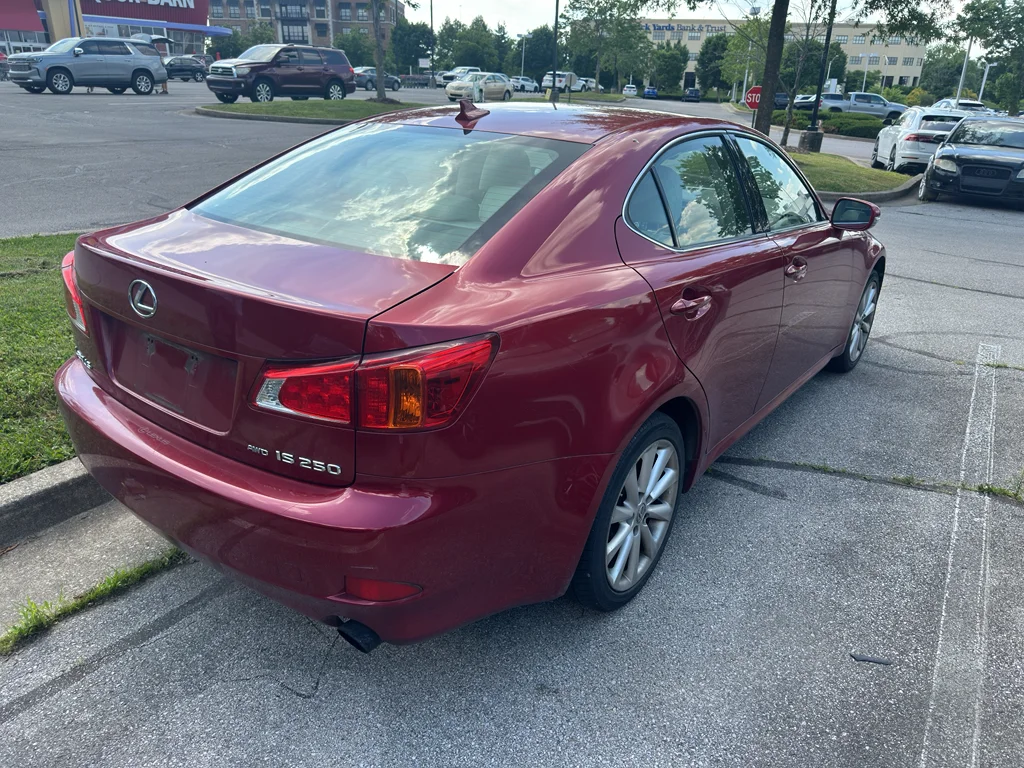 Used 2009 Matador Red Mica Lexus Base image 4