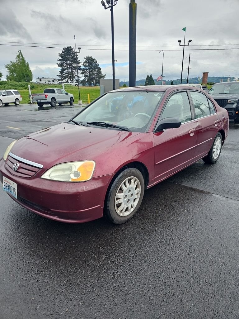 2002 Honda Civic LX 4AT's photo