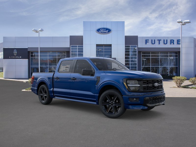 New 2026 Argon Blue Metallic Ford STX® image 57