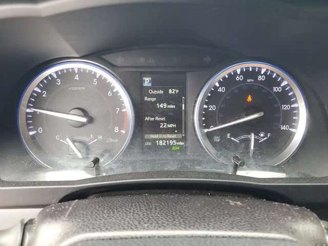 Used 2017 Predawn Gray Mi Toyota XLE image 15