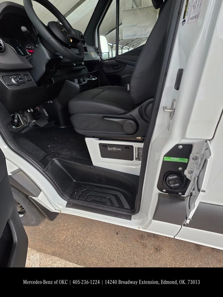 New 2026 White Mercedes-Benz Cargo 144 WB image 11