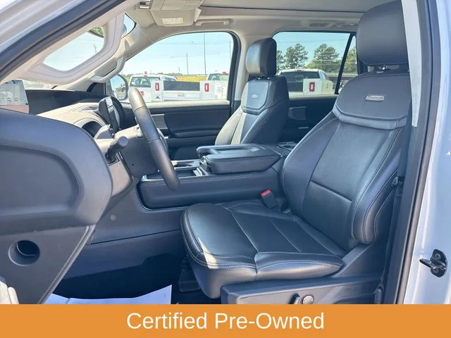 Used 2025 Silver Ford Platinum image 17