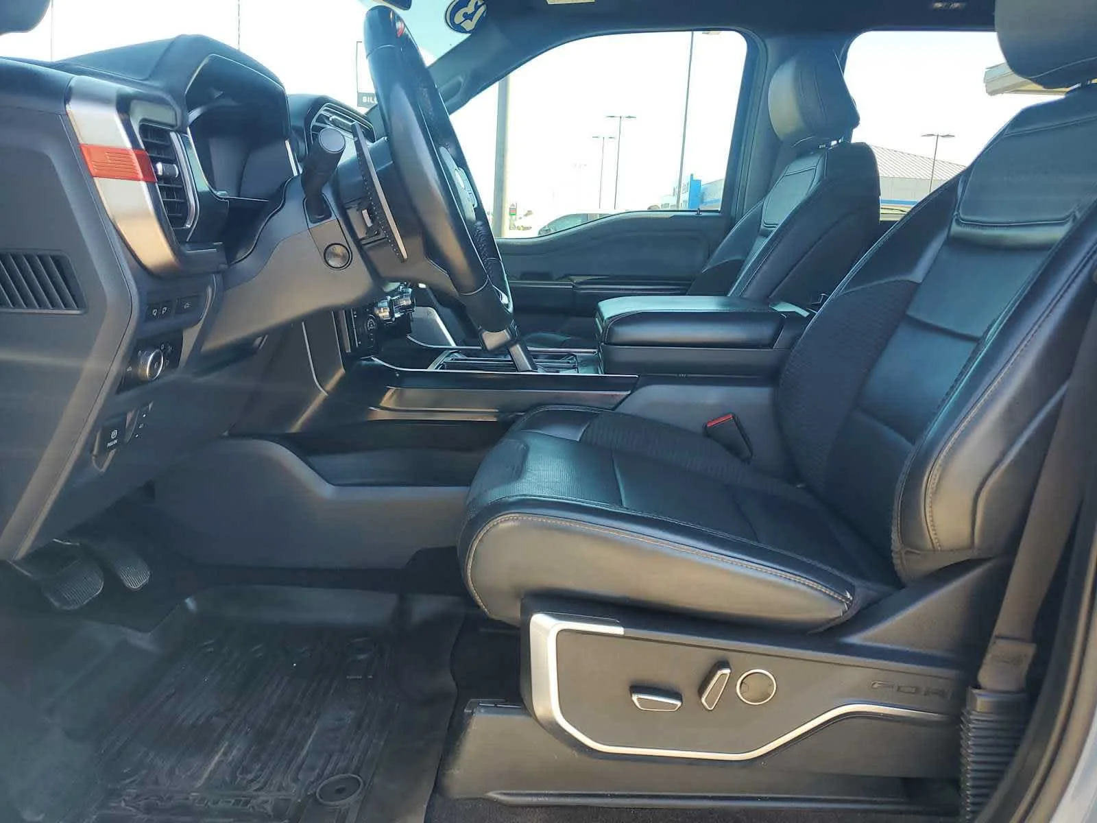 Used 2023 Antimatter Blue Metallic Ford Raptor image 21