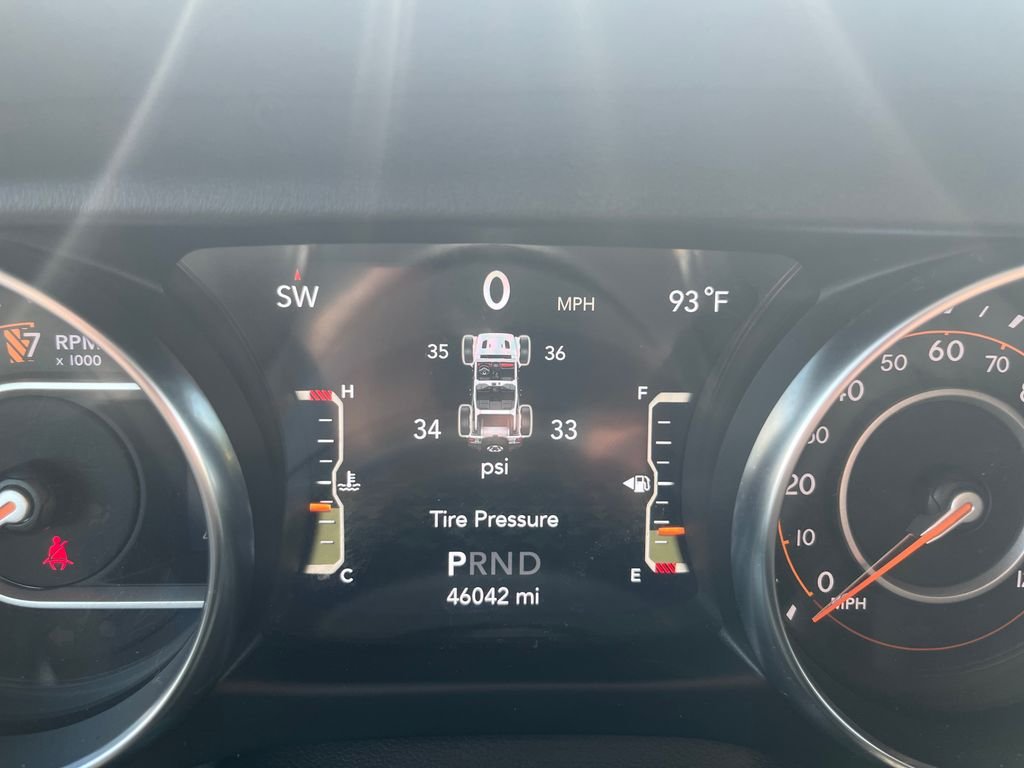 Used 2022 White Jeep Unlimited Sahara High Altitude image 16