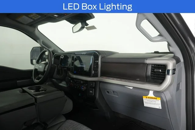New 2026 Carbonized Gray Metallic Ford F-250® XLT image 37