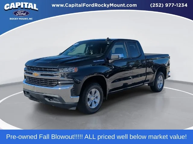 Used 2020 Black Chevrolet LT image 1