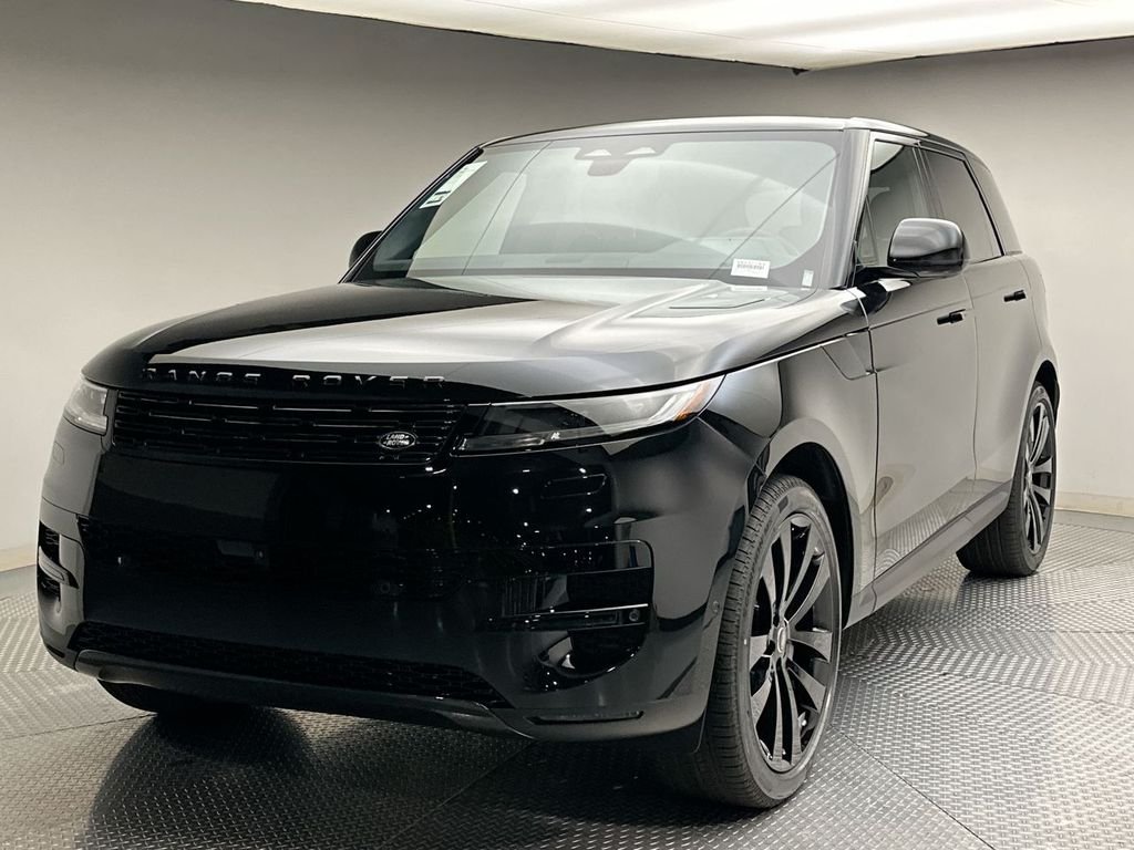 Used 2025 Santorini Black Metallic Land Rover SE image 1