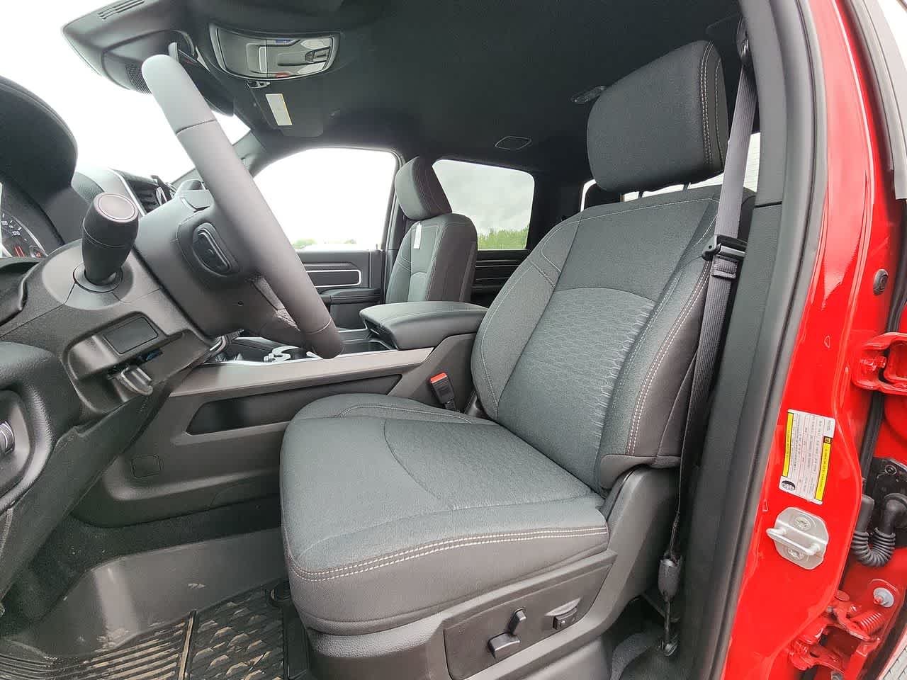 New 2026 Flame Red Clearcoat RAM Big Horn image 13