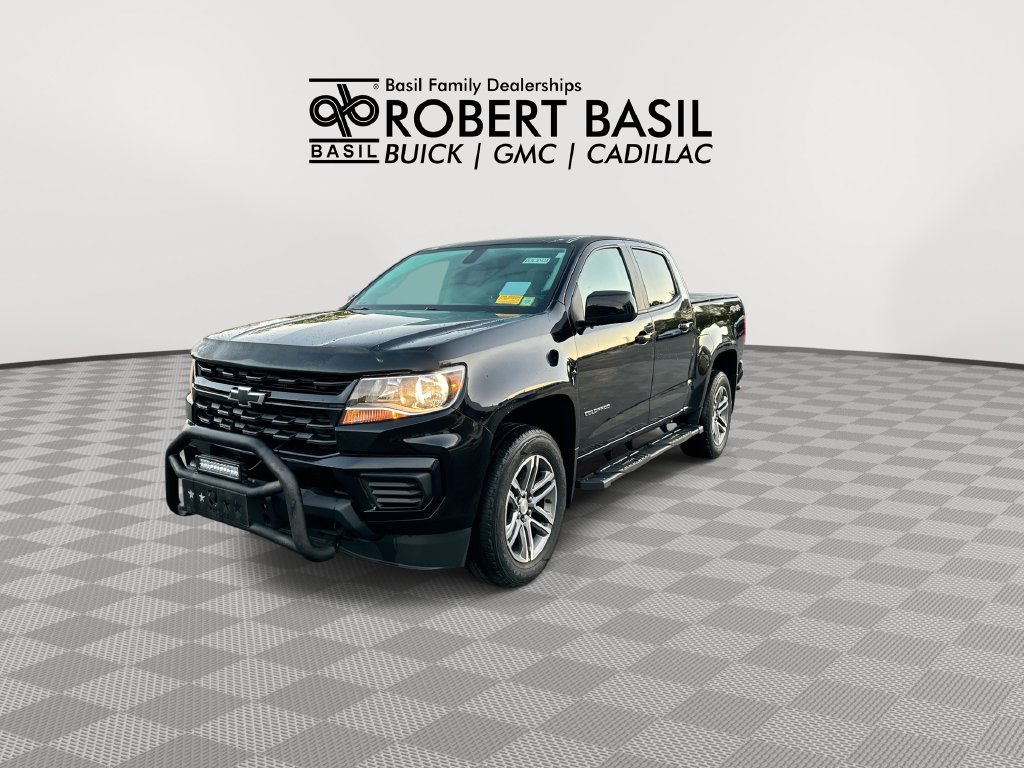Used 2022 Black Chevrolet Work Truck image 4
