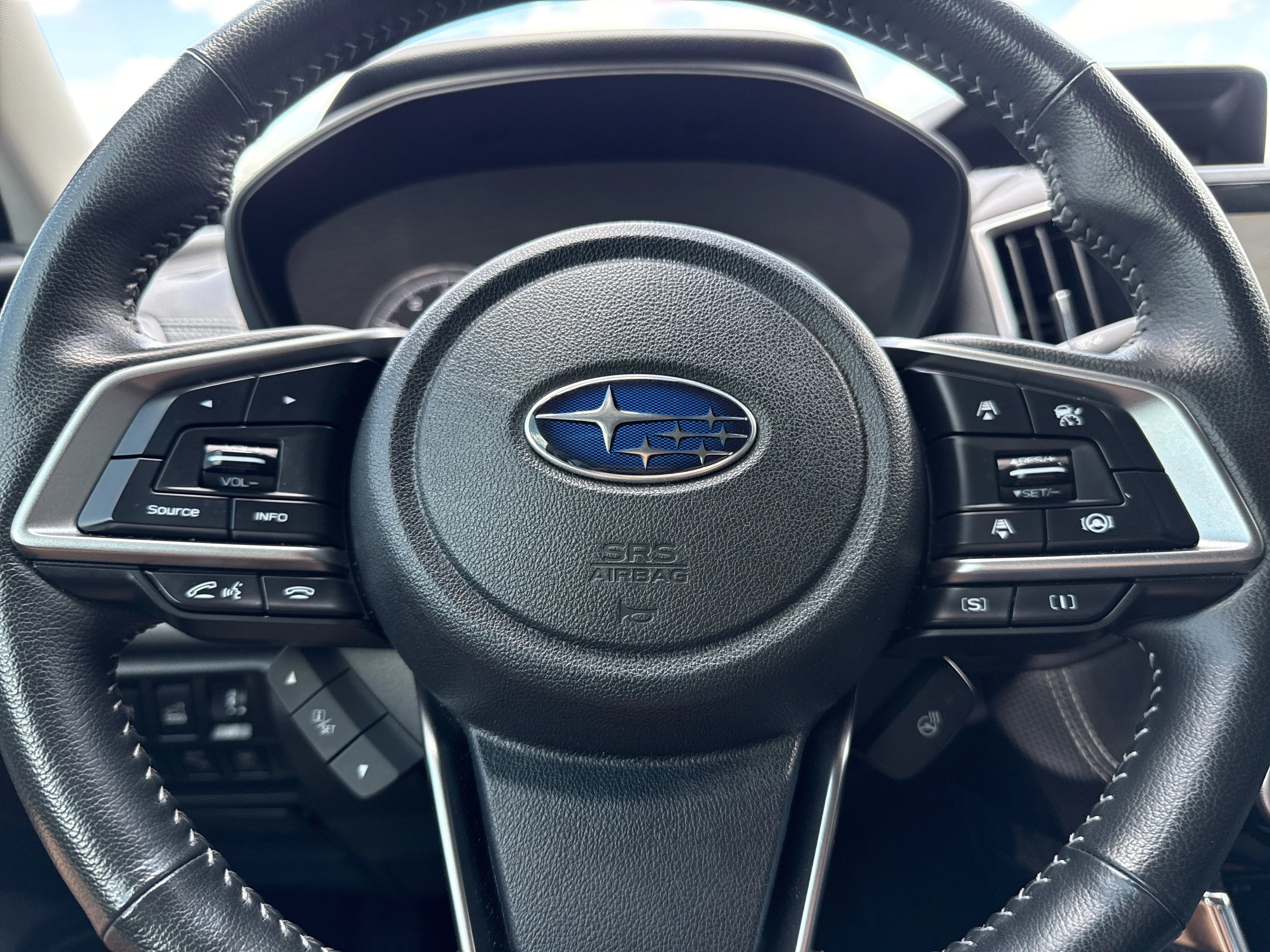 Used 2023 Crystal Black Silica Subaru Touring AWD image 25