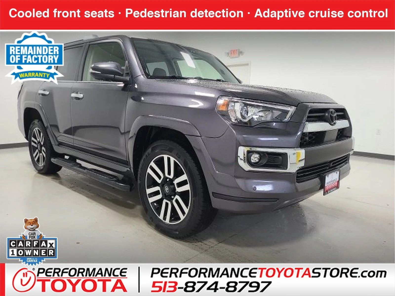Used 2023 Magnetic Gray Metallic Toyota Limited image 1