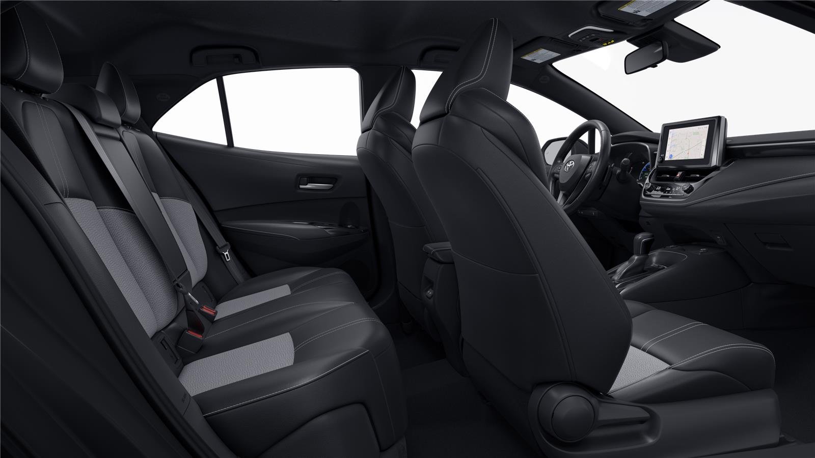 New 2026 Magnetic Gray Metallic with Midnight Black Metallic roof <sup>1</sup> Toyota  XSE image 29