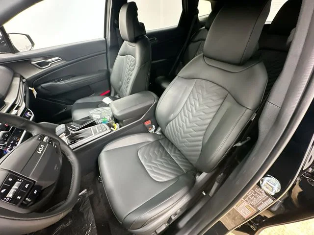 New 2026 Ebony Black Kia X-Line image 14