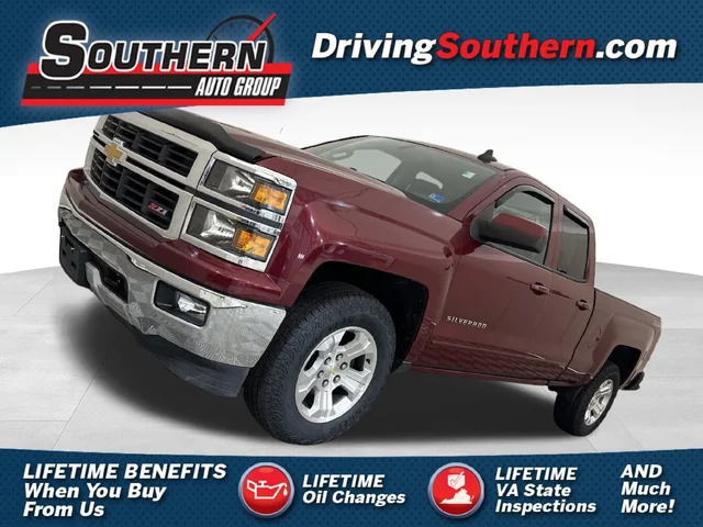 2015 Chevrolet Silverado 1500 LT