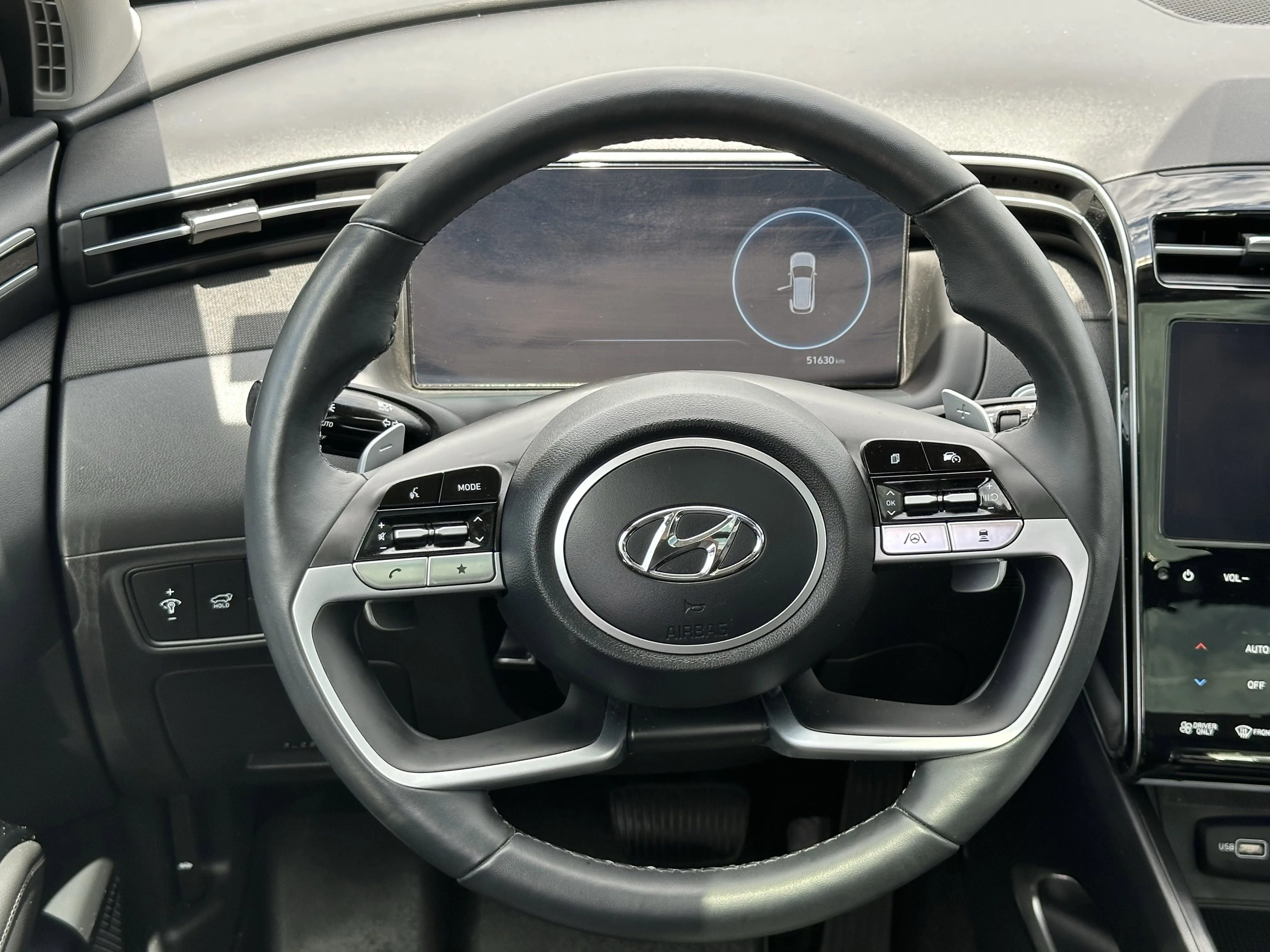 Certified Used 2023 Deep Sea Blue Hyundai Luxury image 11