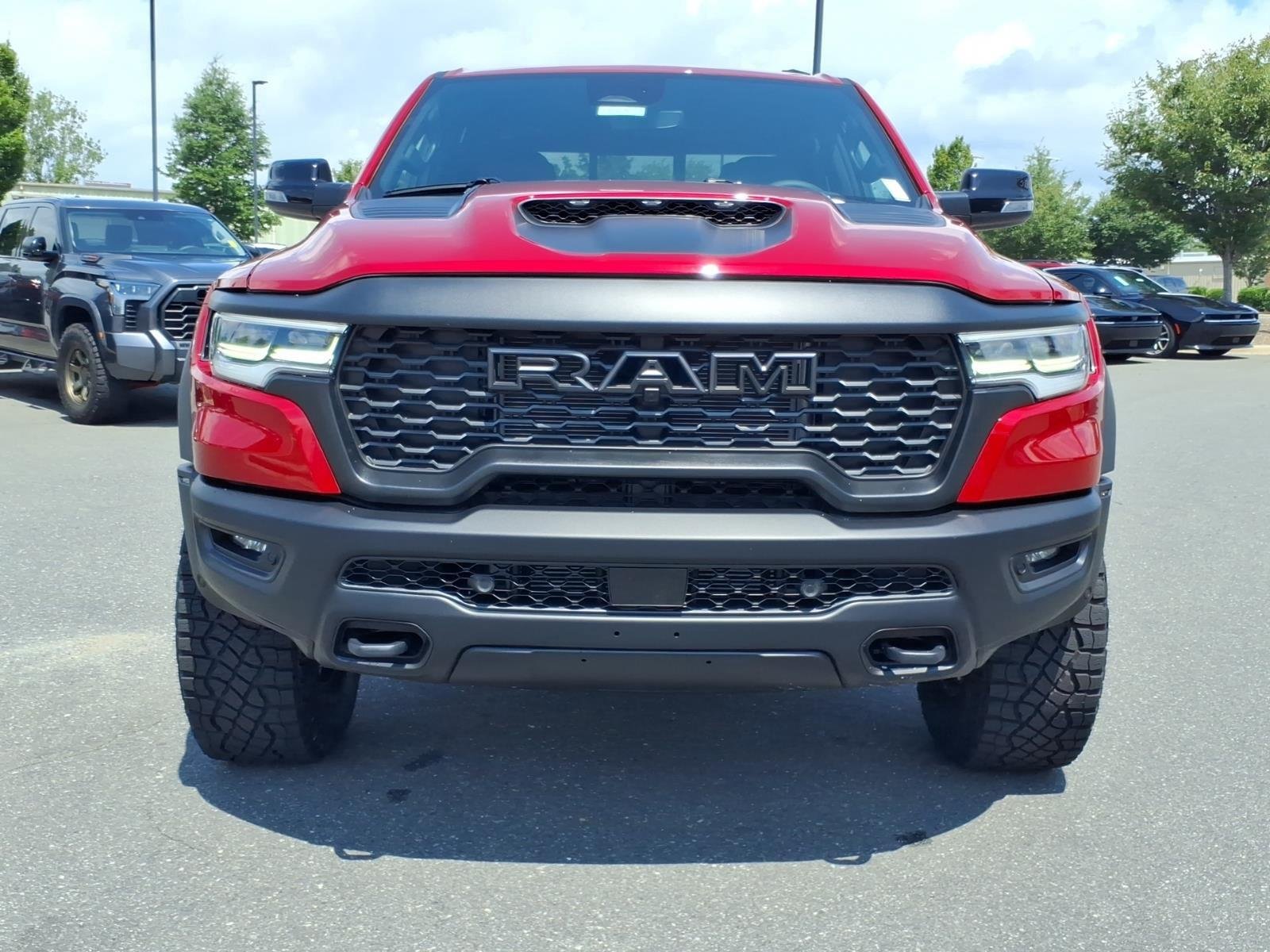 New 2026 Molten Red Pearl-Coat Exterior Paint RAM RHO image 14