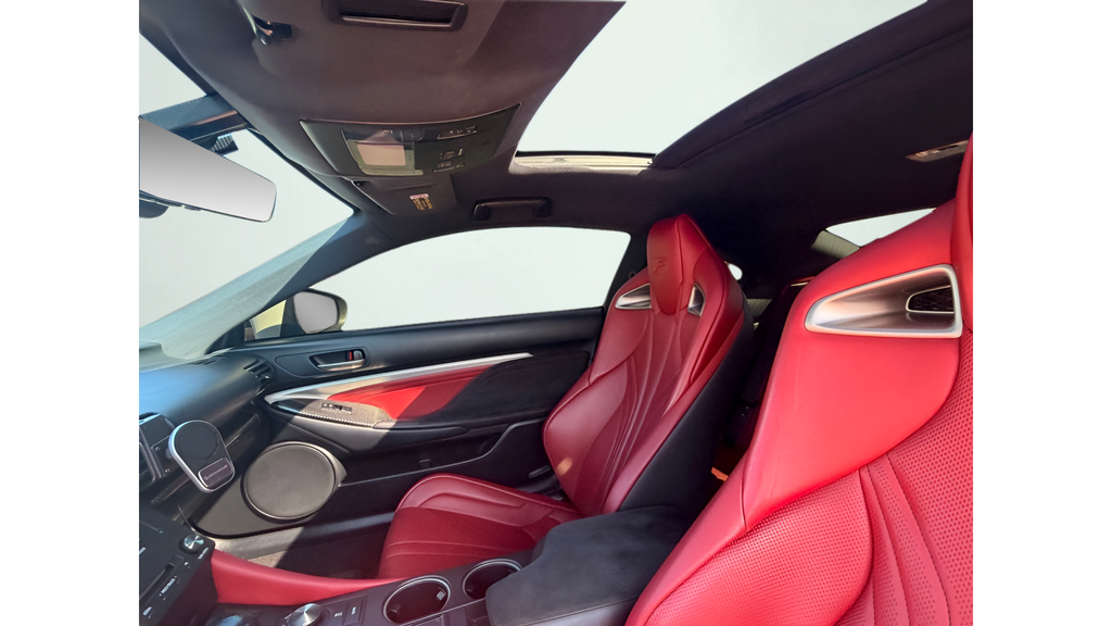 Used 2015 White Lexus F image 14