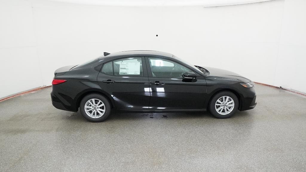 New 2026 Midnight Black Metallic Toyota LE image 28