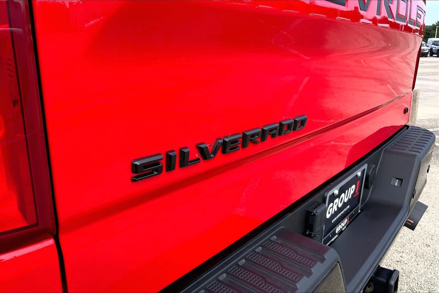 Used 2024 Red Hot Chevrolet LT Trail Boss image 31