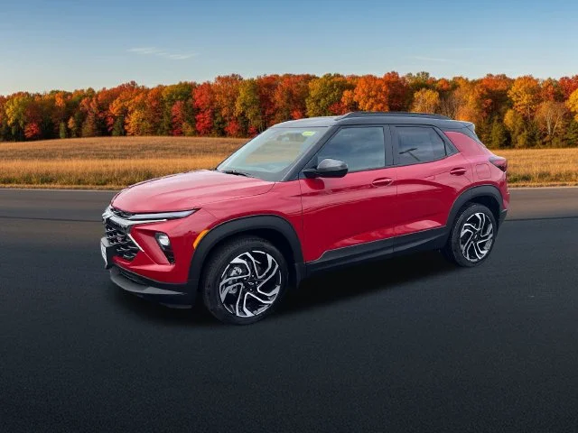 New 2026 Apex Red Chevrolet RS image 1