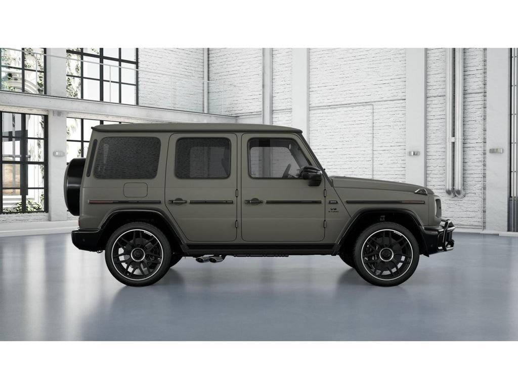 New 2027 MANUFAKTUR Dark Olive Green Magno Mercedes-Benz AMG® G 63 SUV image 45