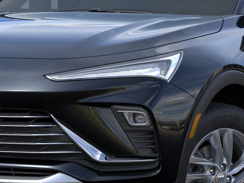 New 2026 Ebony Twilight Metallic Buick Preferred image 10