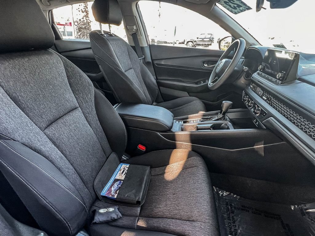 Used 2023 Blue Honda EX image 15