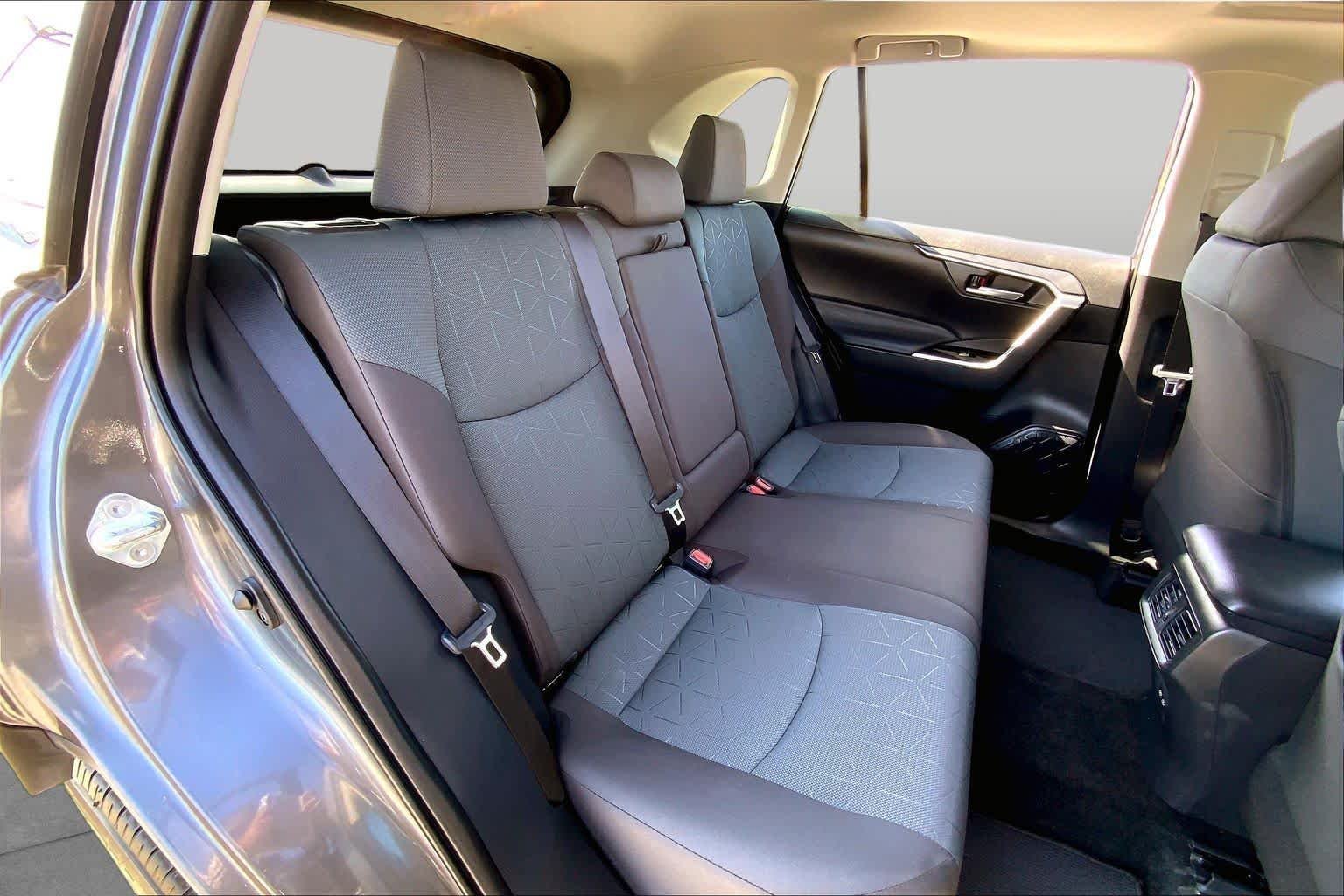 Certified Used 2025 Magnetic Gray Metallic Toyota XLE image 19