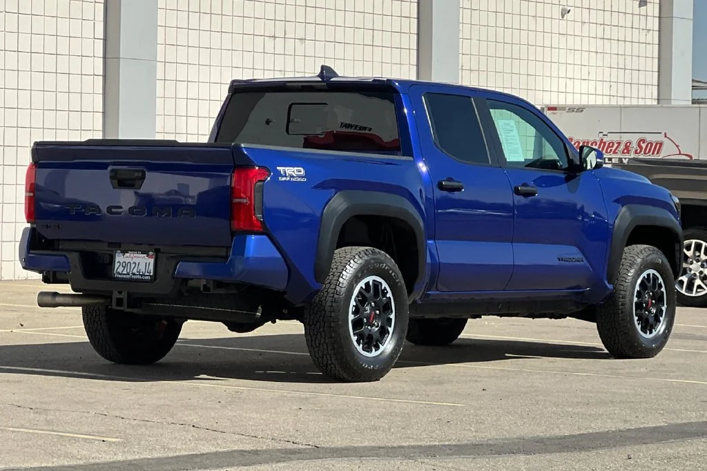 Used 2025 Blue Toyota TRD Off-Road image 5