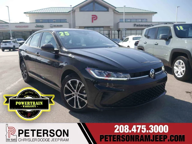 2025 Volkswagen Jetta 1.5T Sport