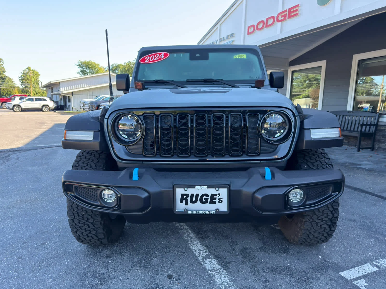 Certified Used 2024 Anvil Clear Coat Jeep Willys image 8