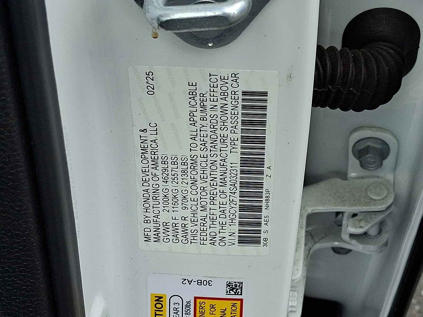 2025 Honda Accord Hybrid Sport-L - Photo 27