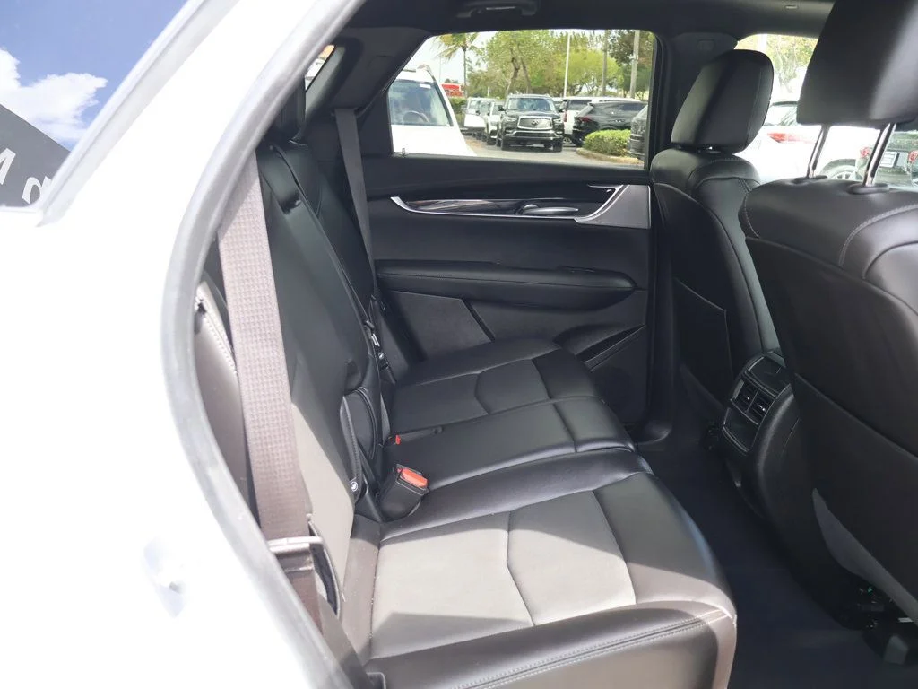 Used 2024 White Cadillac Premium Luxury image 42