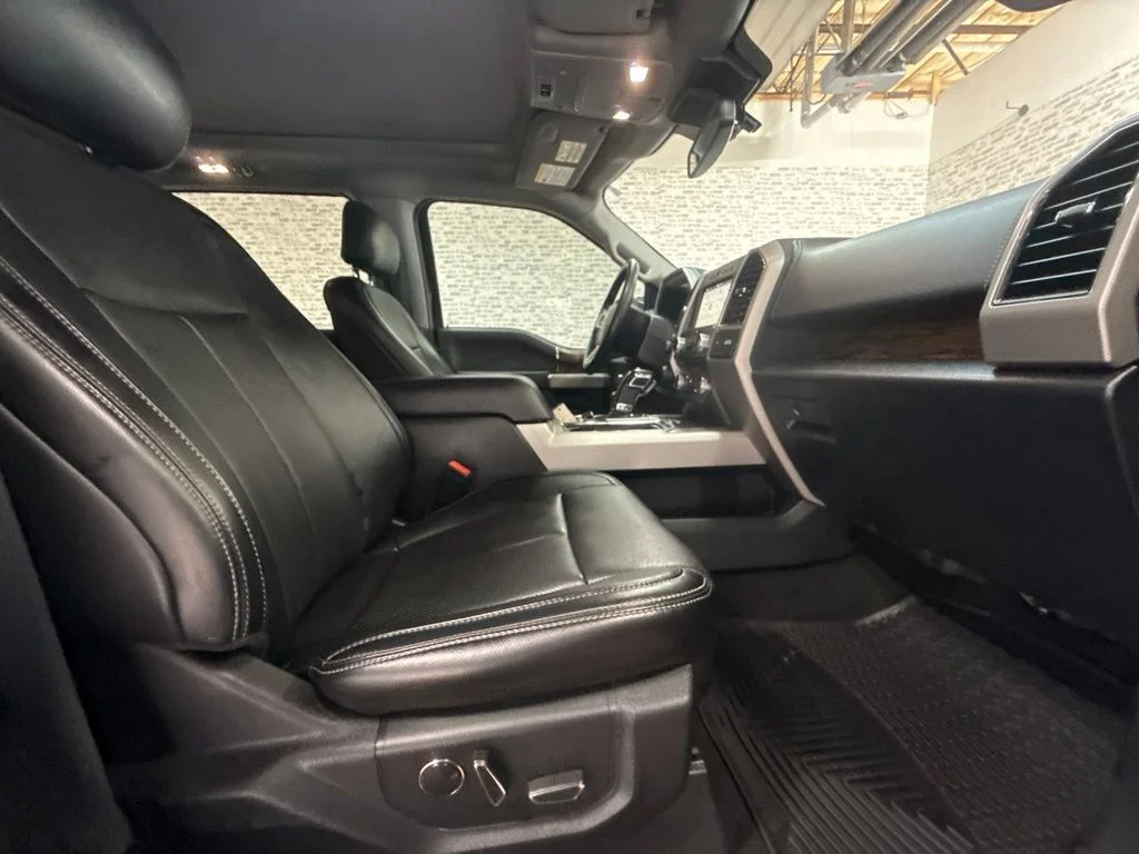 Used 2018 Magma Red Metallic Ford Lariat image 11