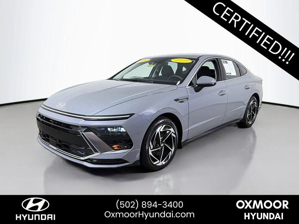 Used 2026 Transmission Blue Hyundai SEL Sport image 3