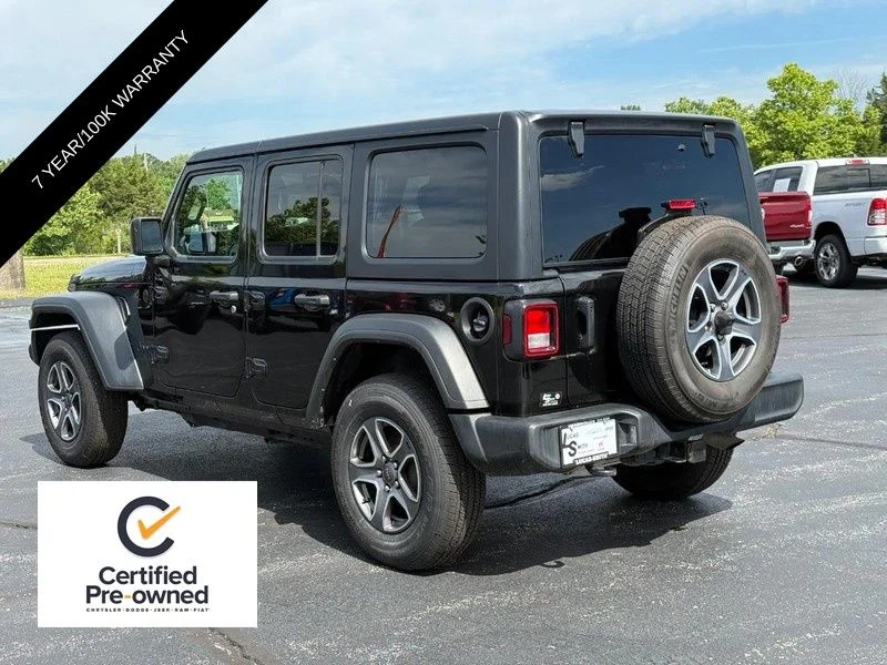 Used 2023 Black Jeep Sport S image 6