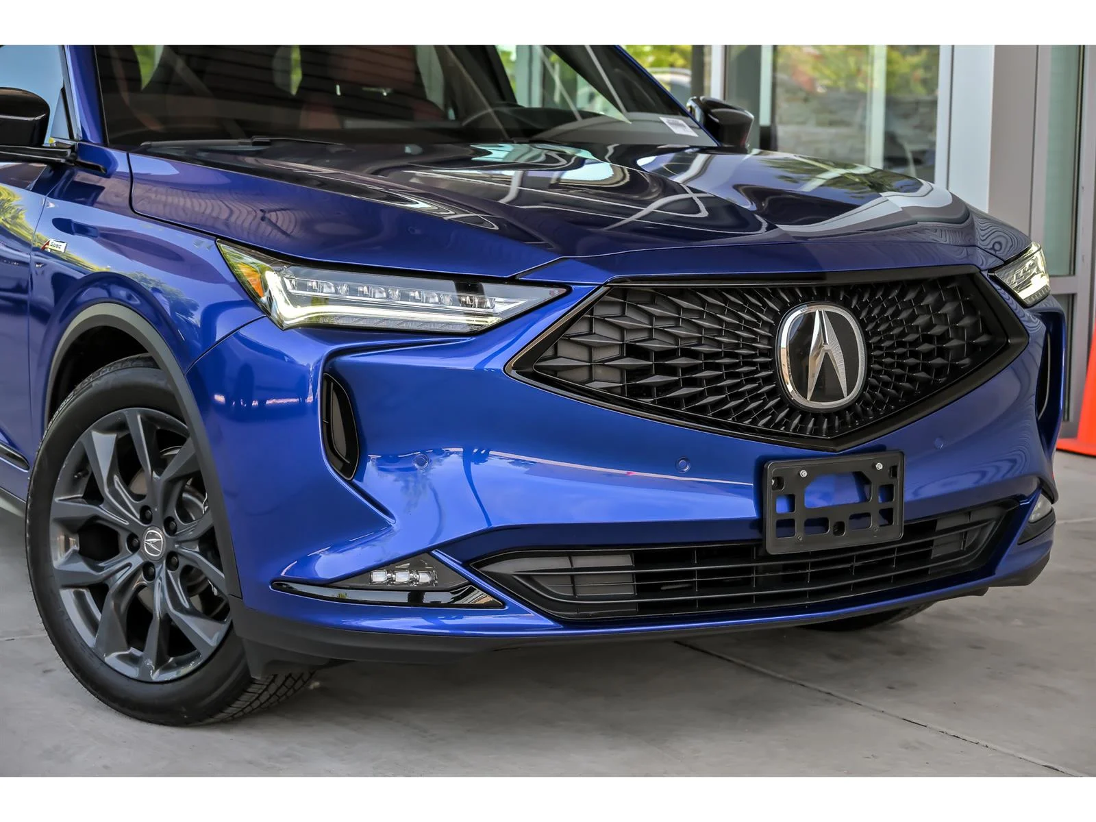 Used 2023 Blue Acura SH-AWD w/A-SPEC image 2