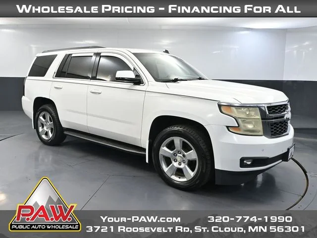 2015 Chevrolet Tahoe 4WD LT's photo