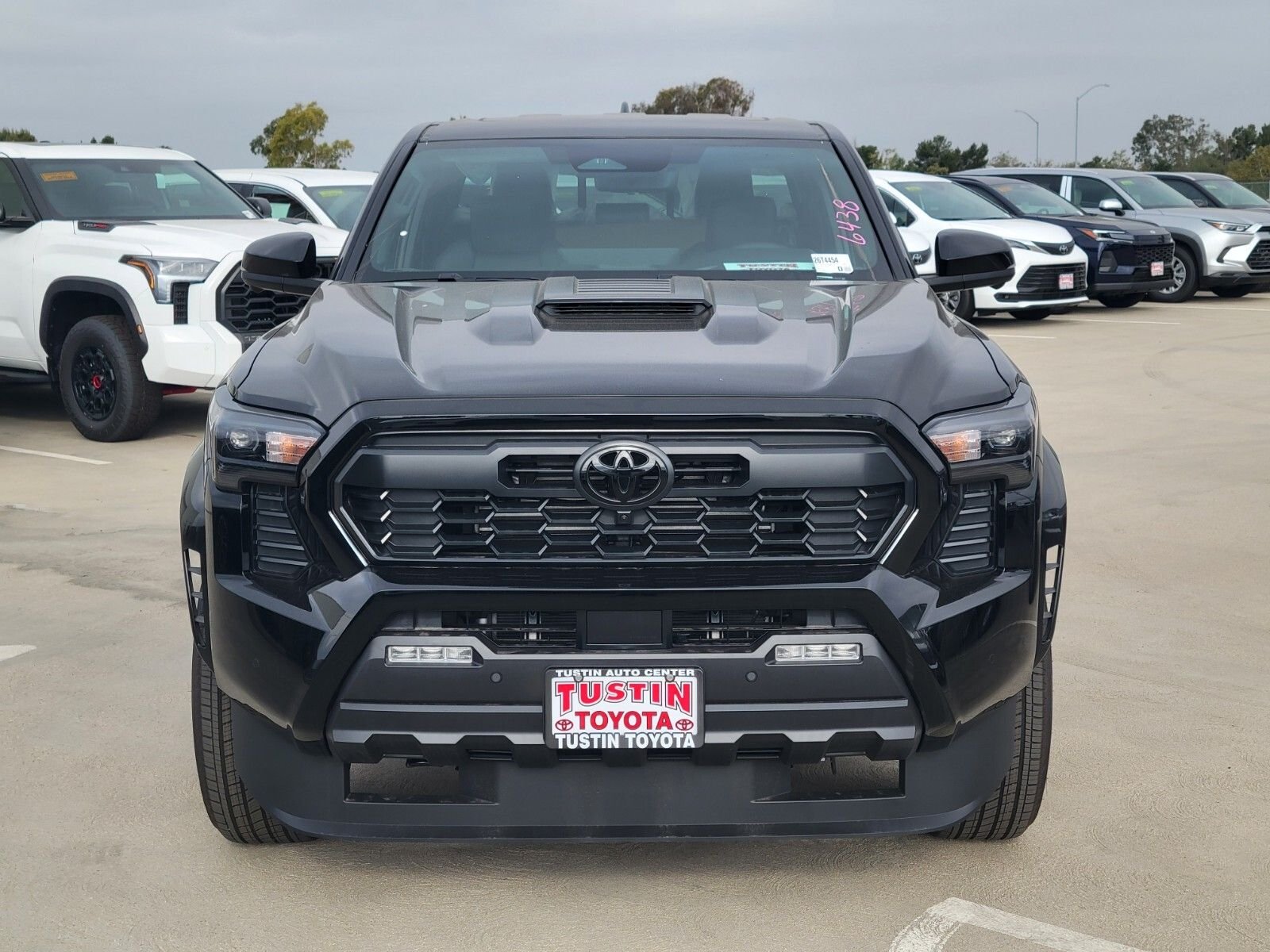 New 2026 Black Toyota  TRD Sport image 6