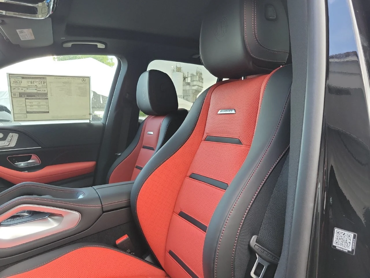 New 2027 Obsidian Black Metallic Mercedes-Benz AMG® GLE 53e 4MATIC+ SUV image 21