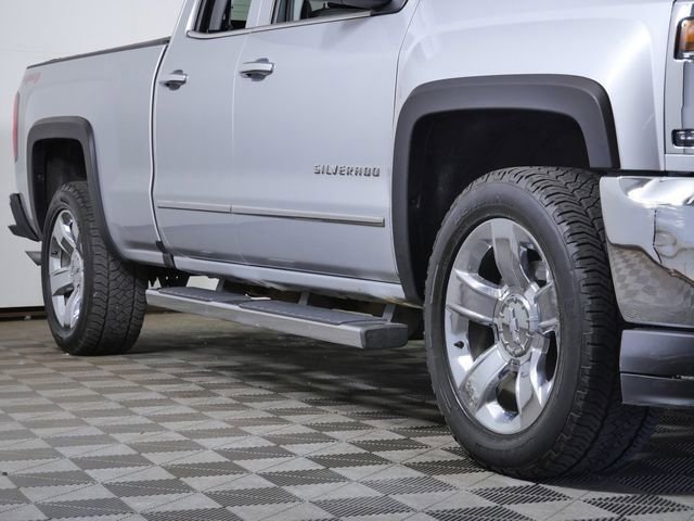 Certified 2017 Chevrolet Silverado 1500 LTZ with VIN 1GCVKSEC3HZ259345 for sale in Shakopee, Minnesota