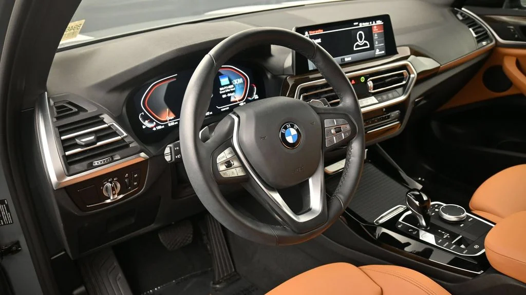 Certified Used 2023 Skyscraper Grey Metallic BMW sDrive30i image 7
