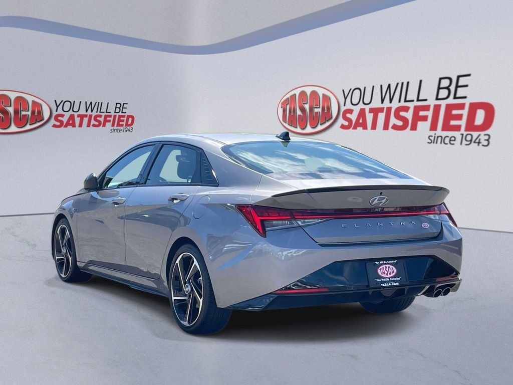 Used 2023 Silver Hyundai N Line image 8