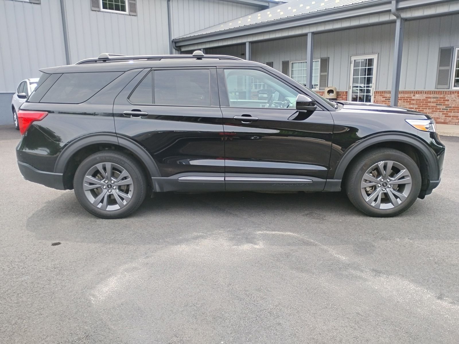 Certified Used 2023 Black Ford XLT image 8