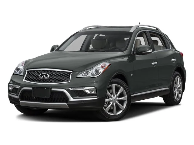 Used 2017 Graphite Shadow INFINITI Base image 1