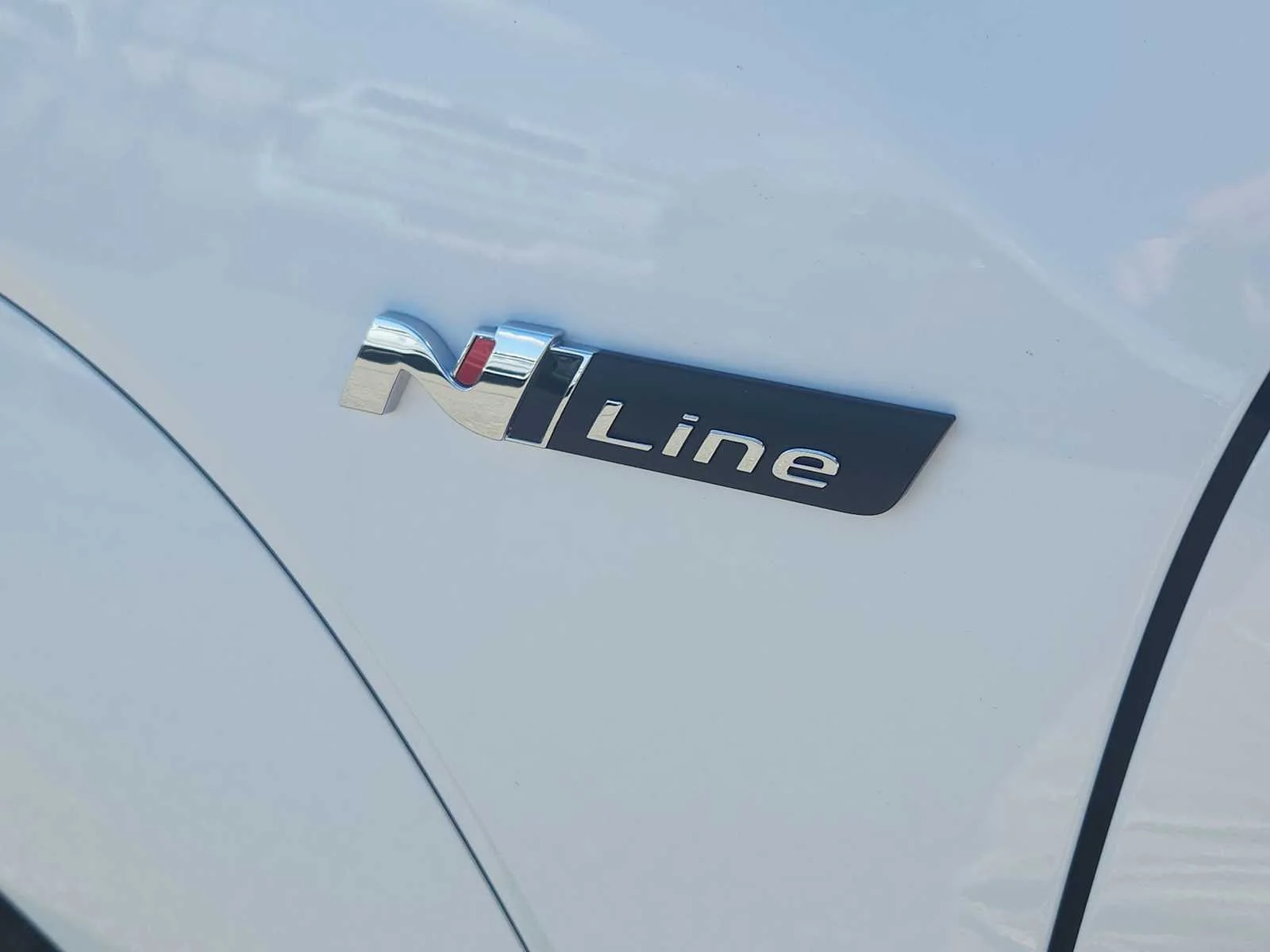Used 2023 Lunar White Hyundai N Line image 11