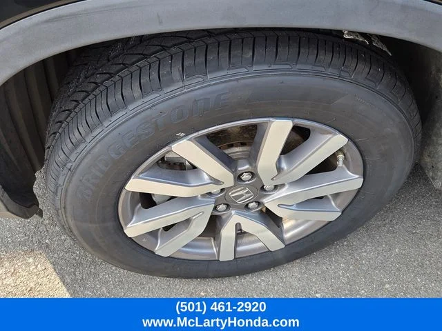 Used 2019 Crystal Black Pearl Honda EX-L image 6